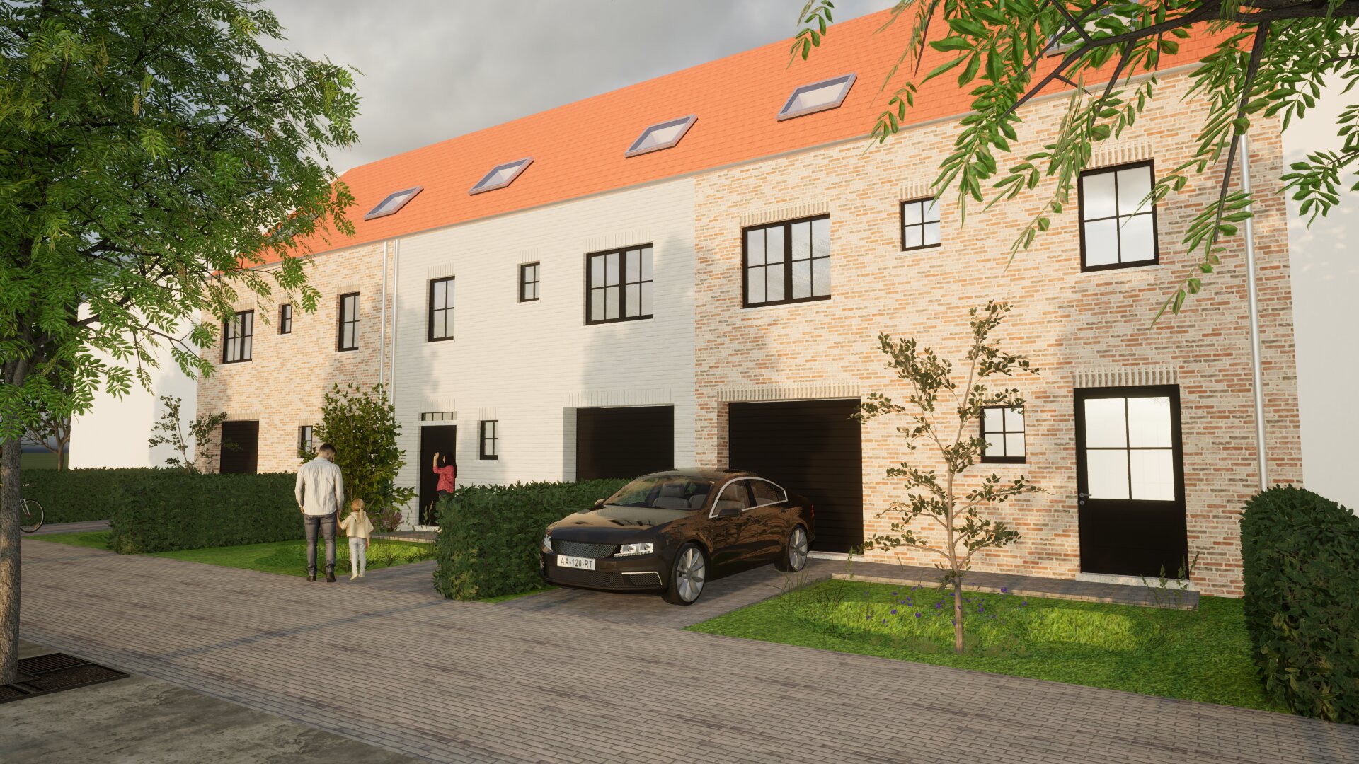 Project Heikneuterhof Berlaar